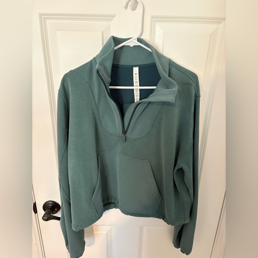 Soft stream half zip